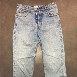 Classic Blue Denim Jeans